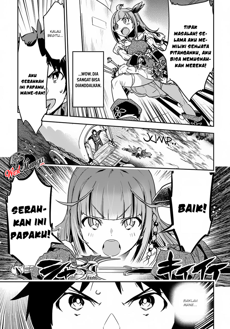 Shounin Yuusha wa Isekai wo Gyuujiru! Chap 5 - Next Chap 6