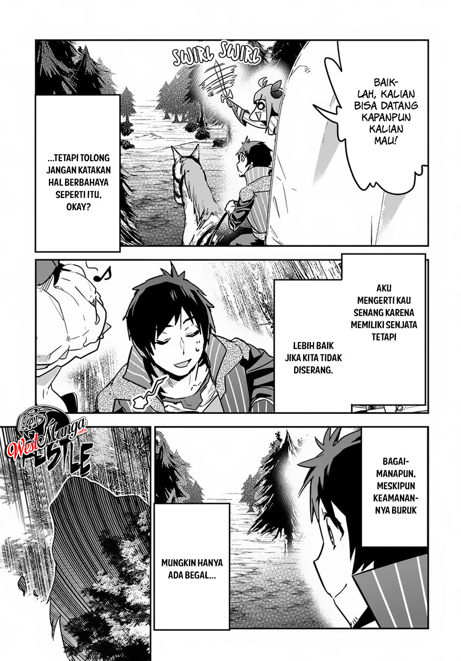 Shounin Yuusha wa Isekai wo Gyuujiru! Chap 5 - Next Chap 6