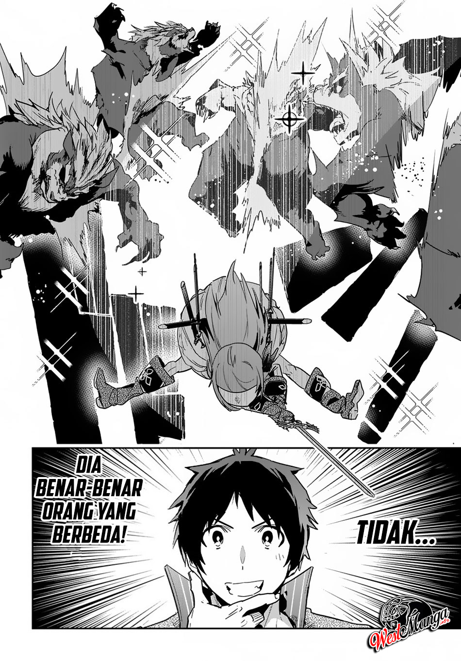 Shounin Yuusha wa Isekai wo Gyuujiru! Chap 5 - Next Chap 6