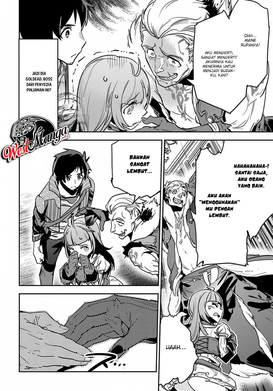 Shounin Yuusha wa Isekai wo Gyuujiru! Chap 6 - Next Chap 7