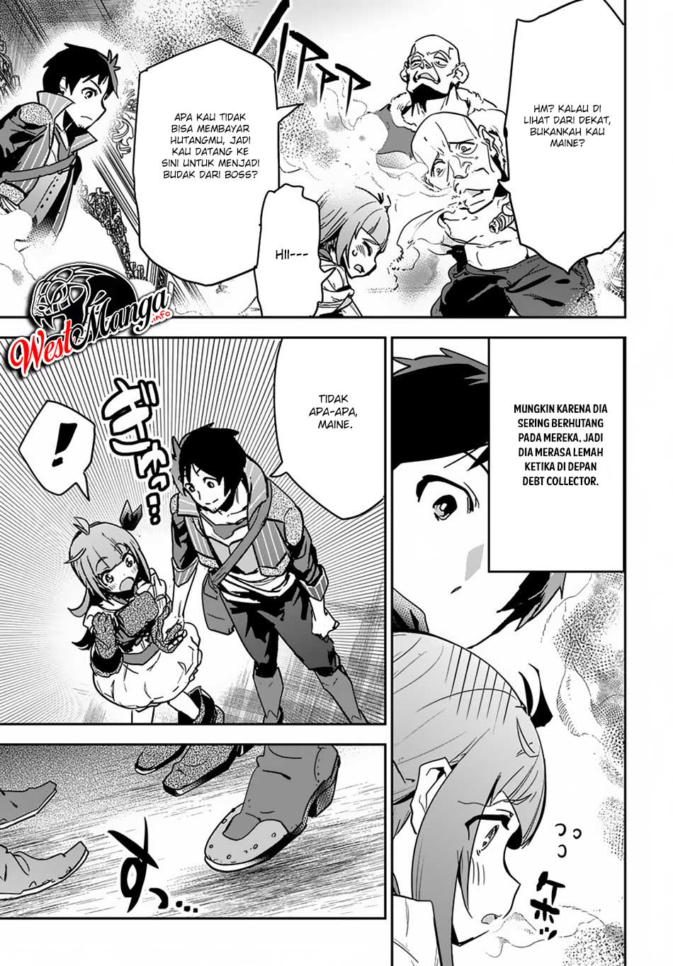 Shounin Yuusha wa Isekai wo Gyuujiru! Chap 6 - Next Chap 7