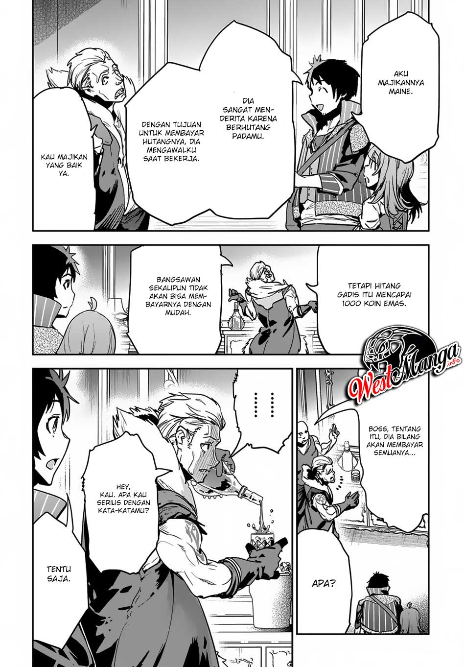 Shounin Yuusha wa Isekai wo Gyuujiru! Chap 6 - Next Chap 7