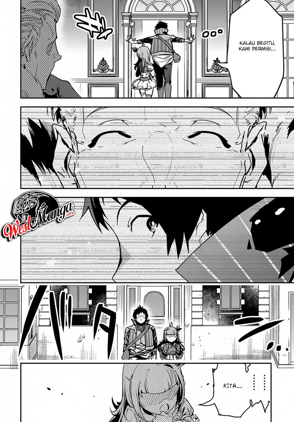 Shounin Yuusha wa Isekai wo Gyuujiru! Chap 6 - Next Chap 7