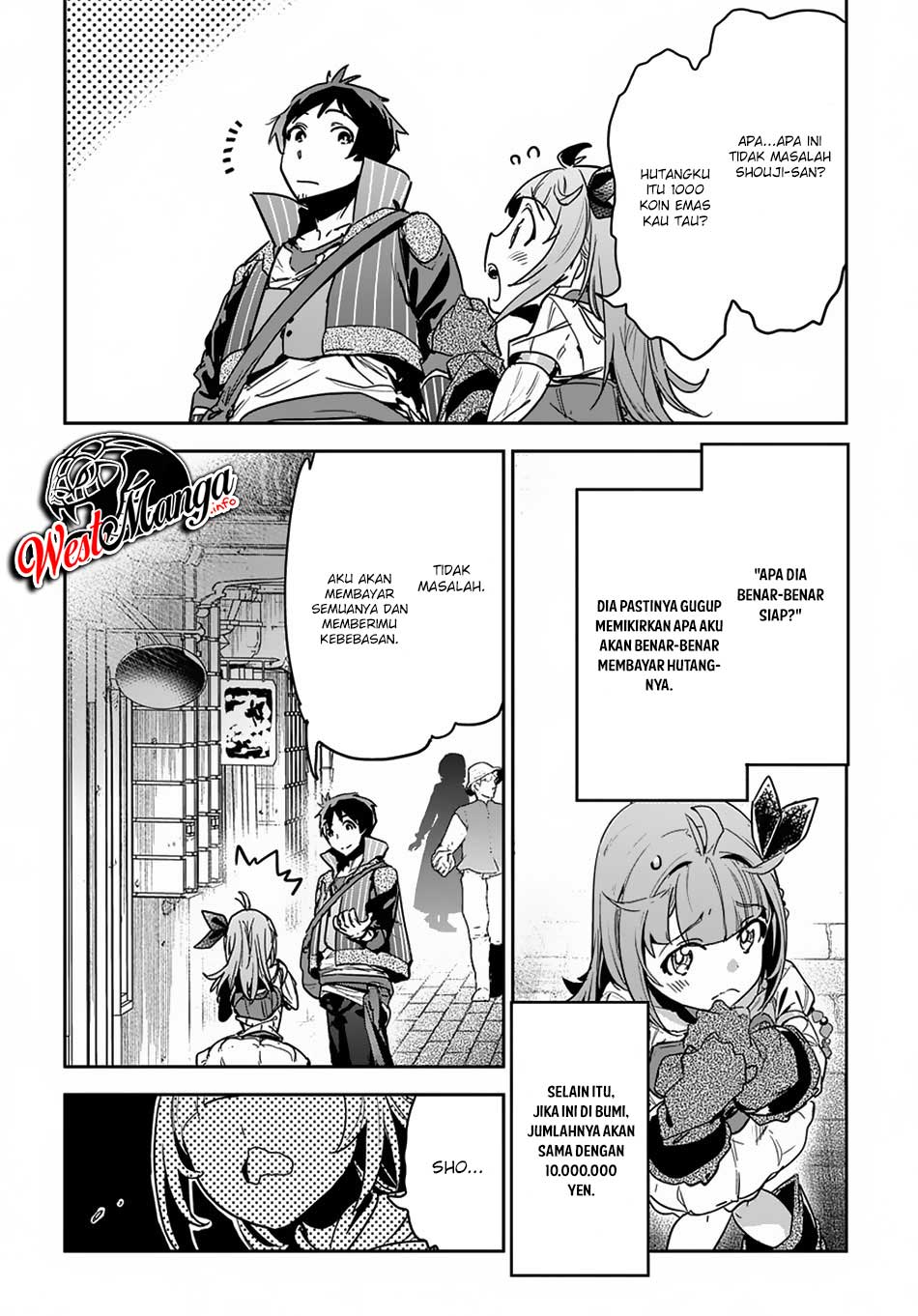 Shounin Yuusha wa Isekai wo Gyuujiru! Chap 6 - Next Chap 7