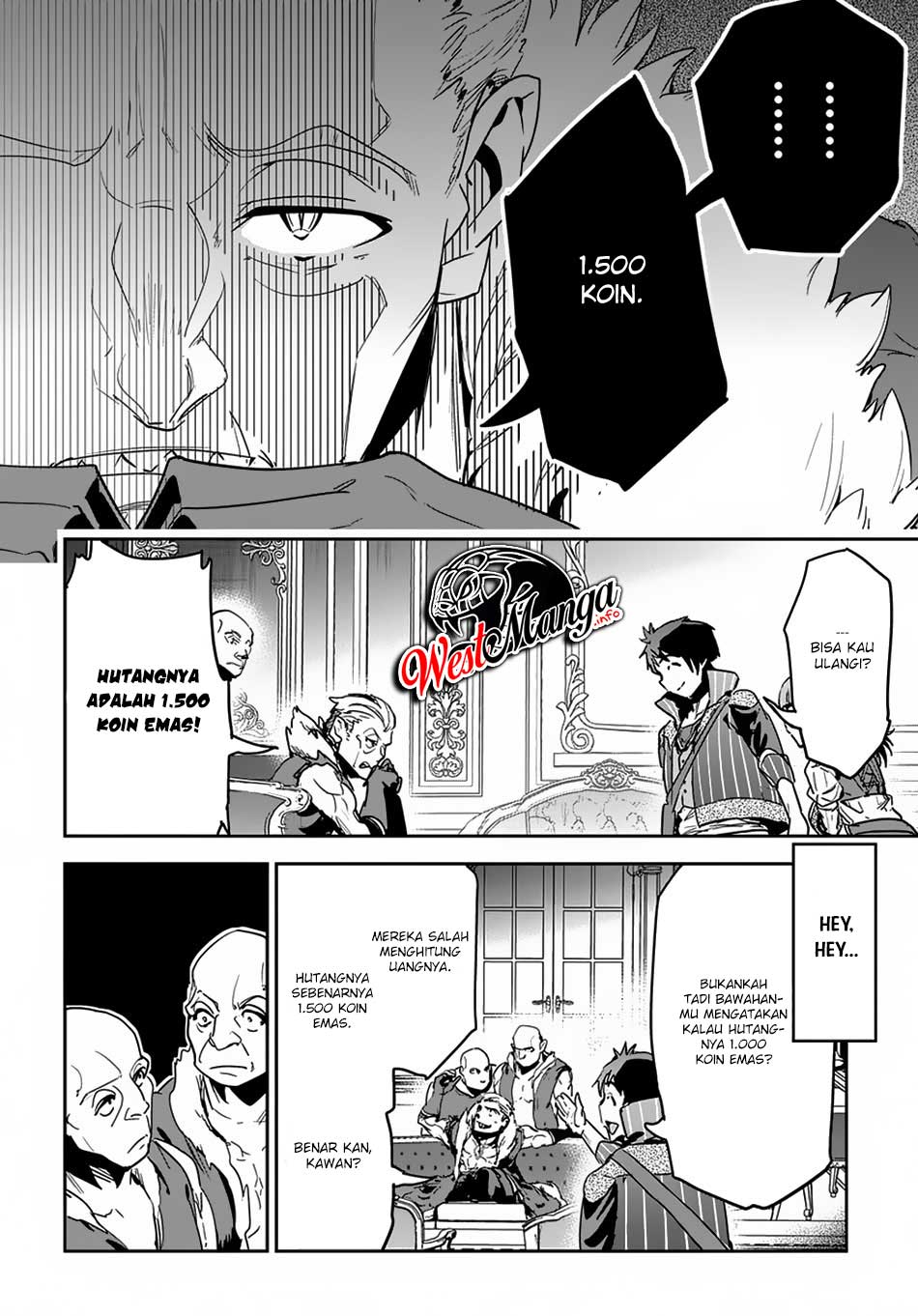 Shounin Yuusha wa Isekai wo Gyuujiru! Chap 6 - Next Chap 7