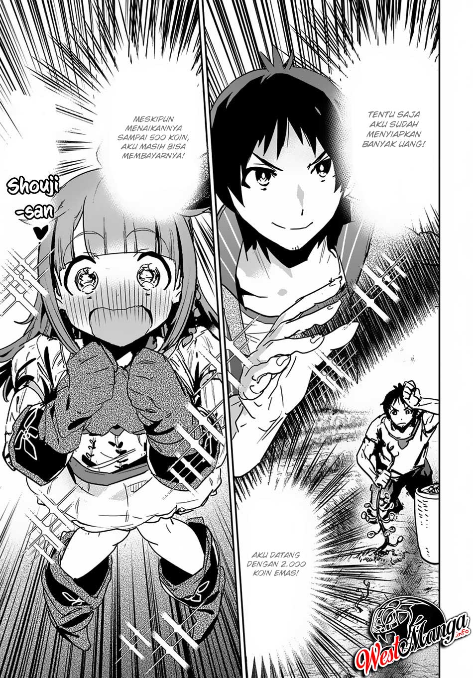 Shounin Yuusha wa Isekai wo Gyuujiru! Chap 6 - Next Chap 7