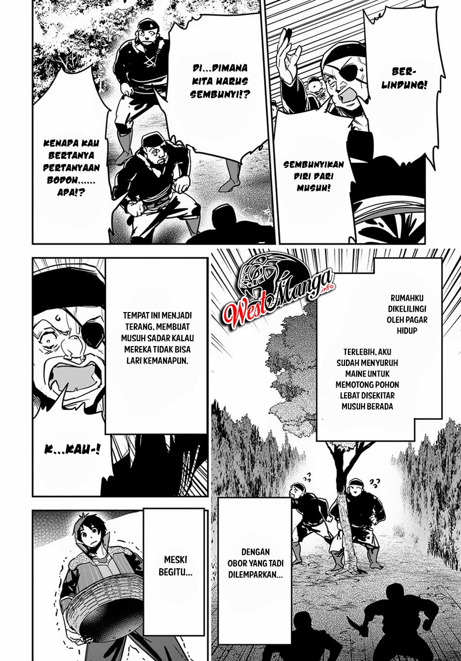 Shounin Yuusha wa Isekai wo Gyuujiru! Chap 7 - Next Chap 8