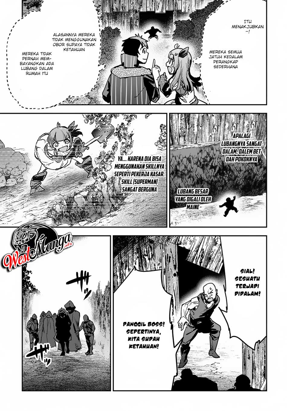 Shounin Yuusha wa Isekai wo Gyuujiru! Chap 7 - Next Chap 8