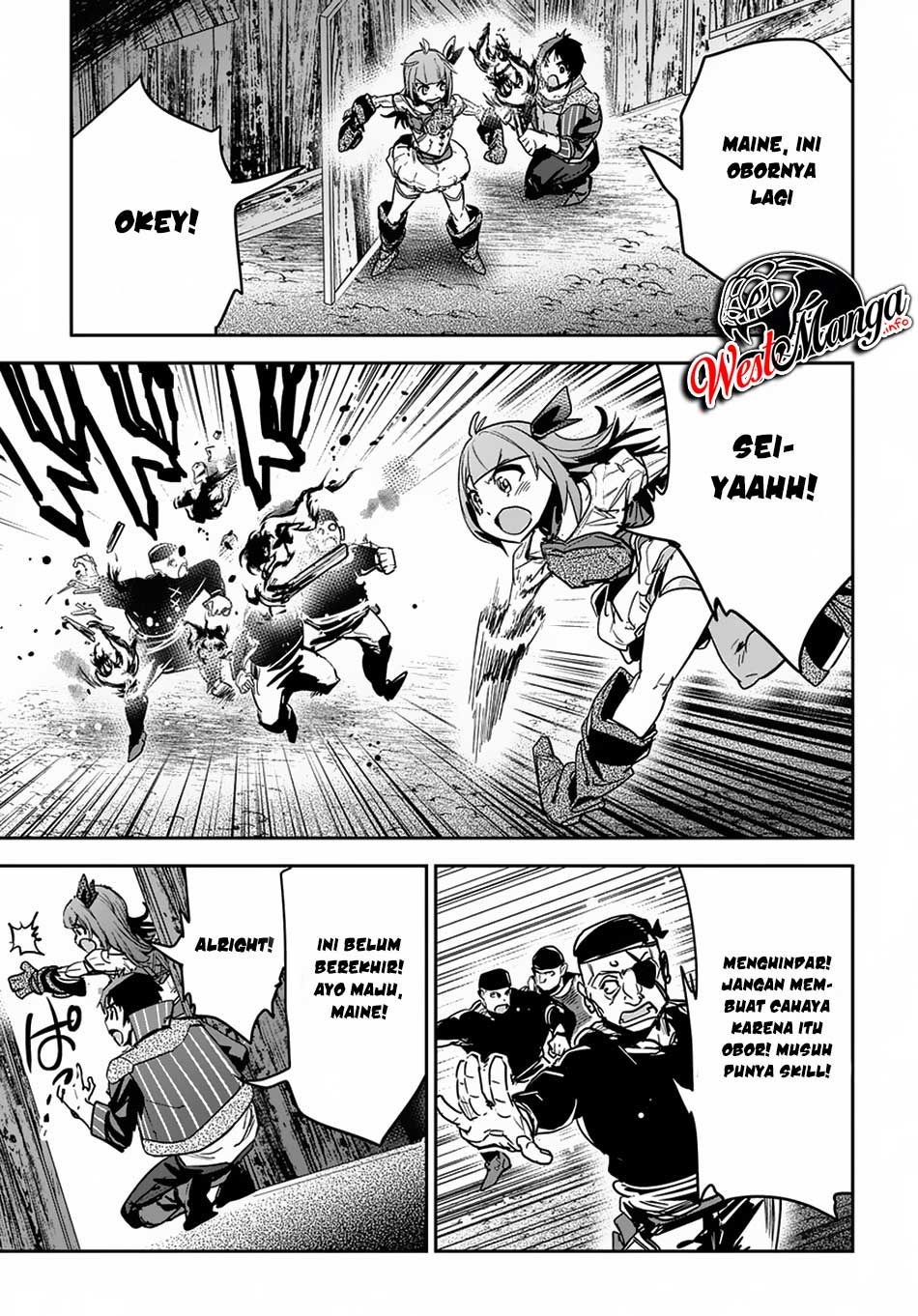 Shounin Yuusha wa Isekai wo Gyuujiru! Chap 7 - Next Chap 8