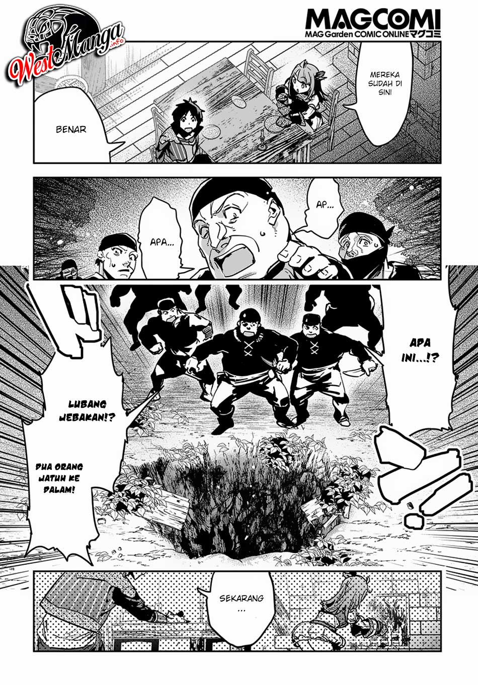 Shounin Yuusha wa Isekai wo Gyuujiru! Chap 7 - Next Chap 8