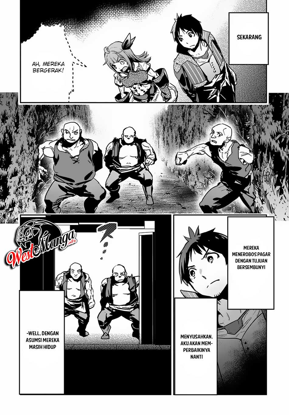 Shounin Yuusha wa Isekai wo Gyuujiru! Chap 7 - Next Chap 8