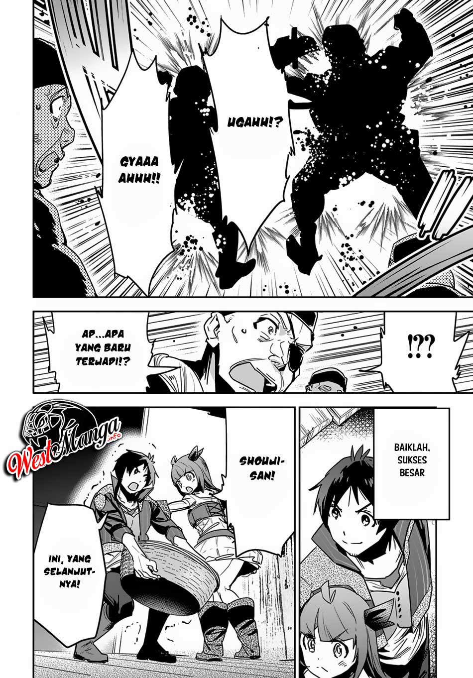 Shounin Yuusha wa Isekai wo Gyuujiru! Chap 7 - Next Chap 8