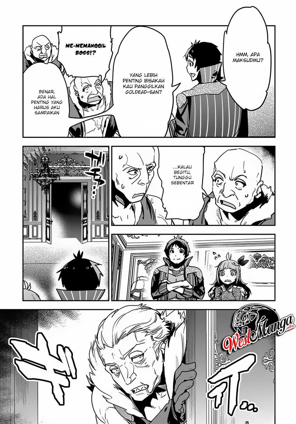 Shounin Yuusha wa Isekai wo Gyuujiru! Chap 7 - Next Chap 8