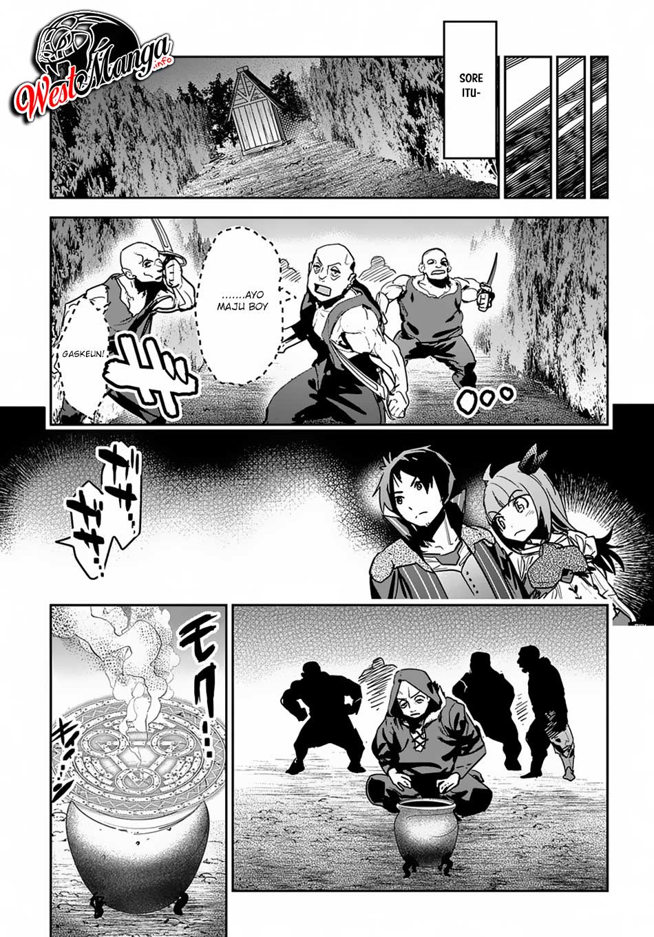 Shounin Yuusha wa Isekai wo Gyuujiru! Chap 7 - Next Chap 8