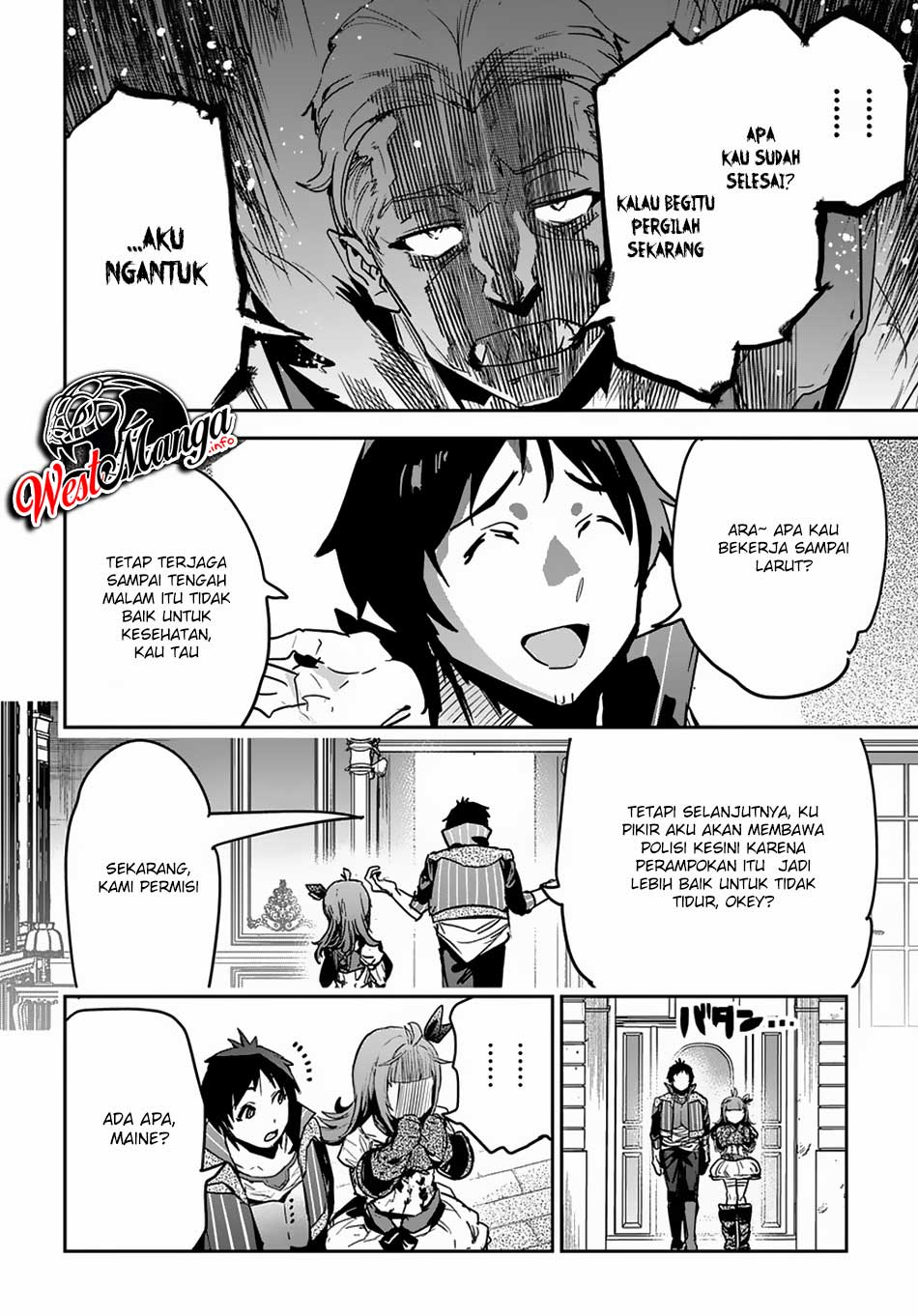 Shounin Yuusha wa Isekai wo Gyuujiru! Chap 7 - Next Chap 8
