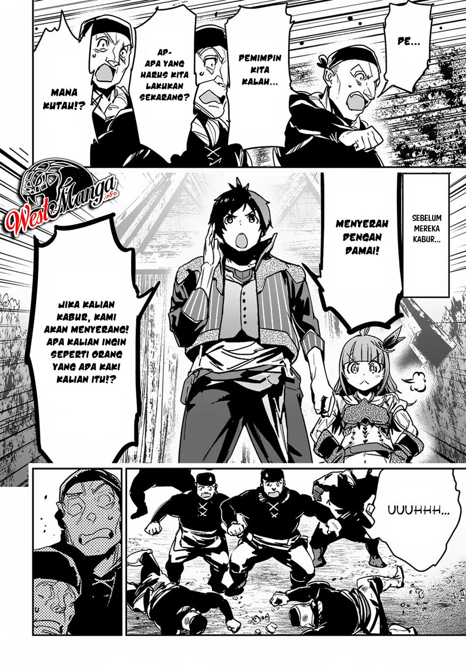 Shounin Yuusha wa Isekai wo Gyuujiru! Chap 7 - Next Chap 8