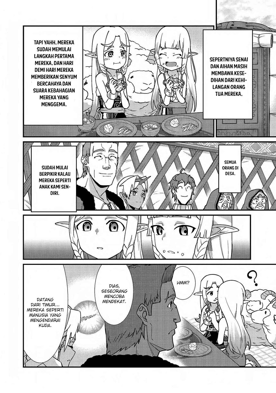 Ryoumin 0-nin Start no Henkyou Ryoushusama Chap 8 - Next Chap 9