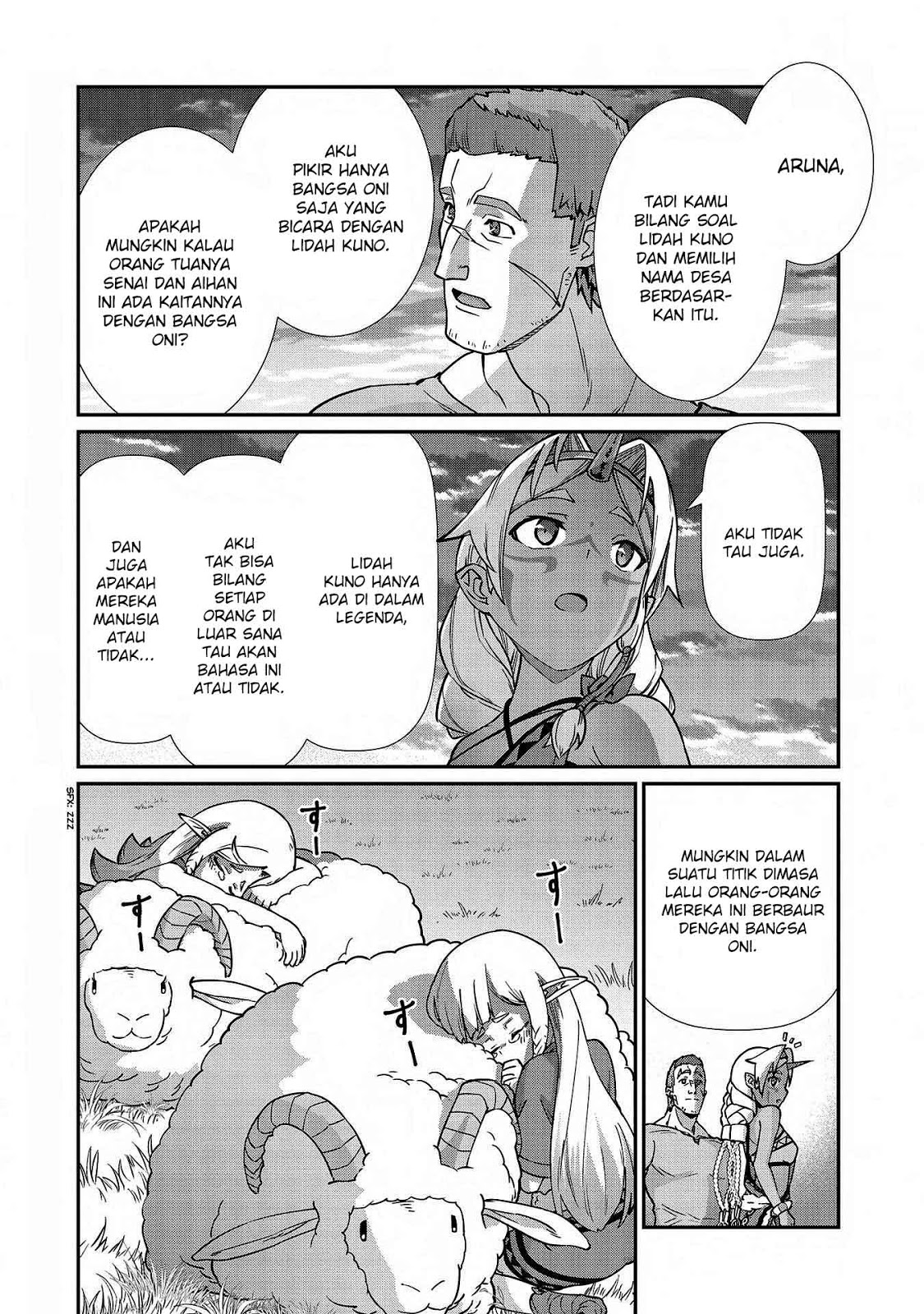 Ryoumin 0-nin Start no Henkyou Ryoushusama Chap 8 - Next Chap 9