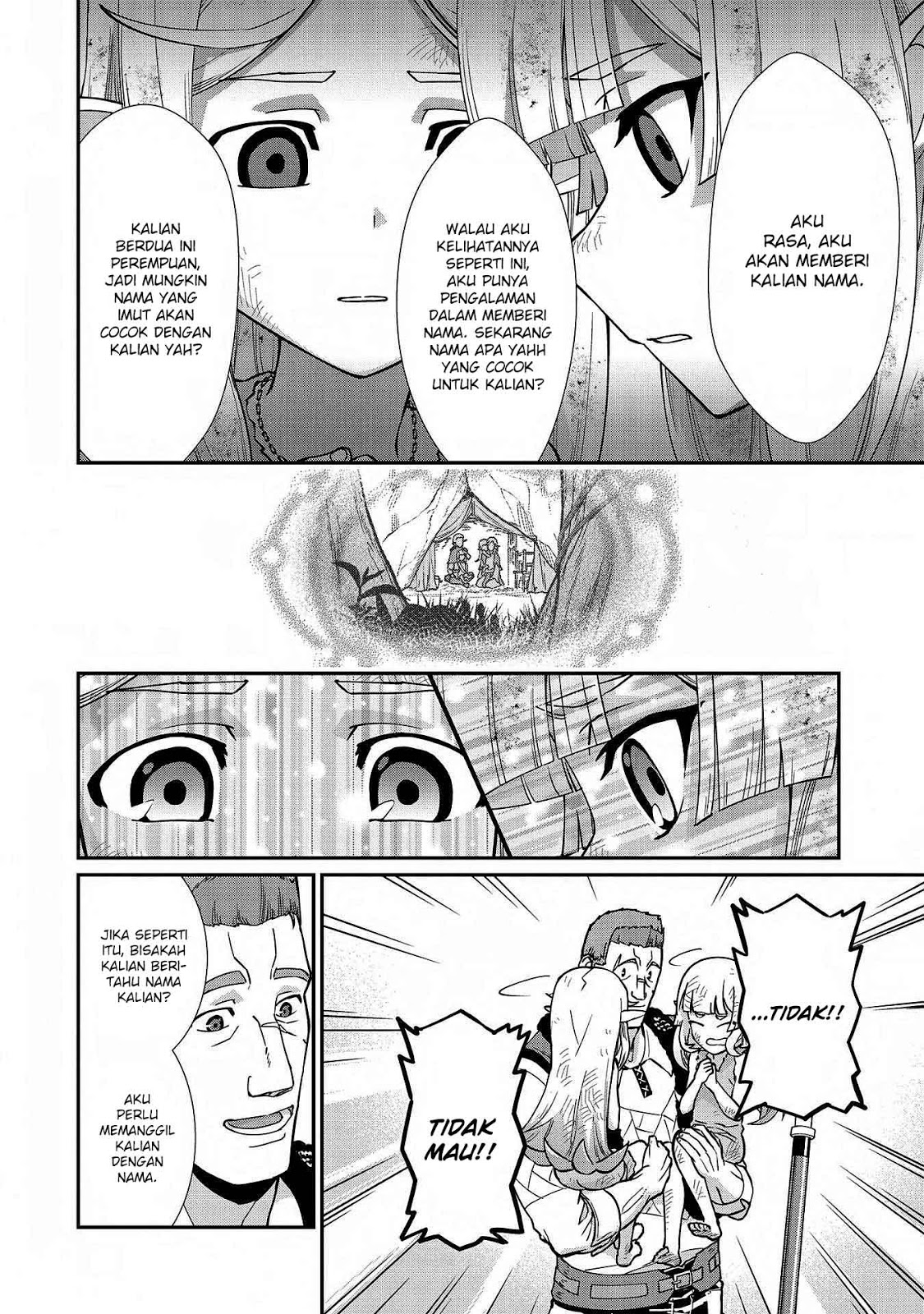 Ryoumin 0-nin Start no Henkyou Ryoushusama Chap 8 - Next Chap 9