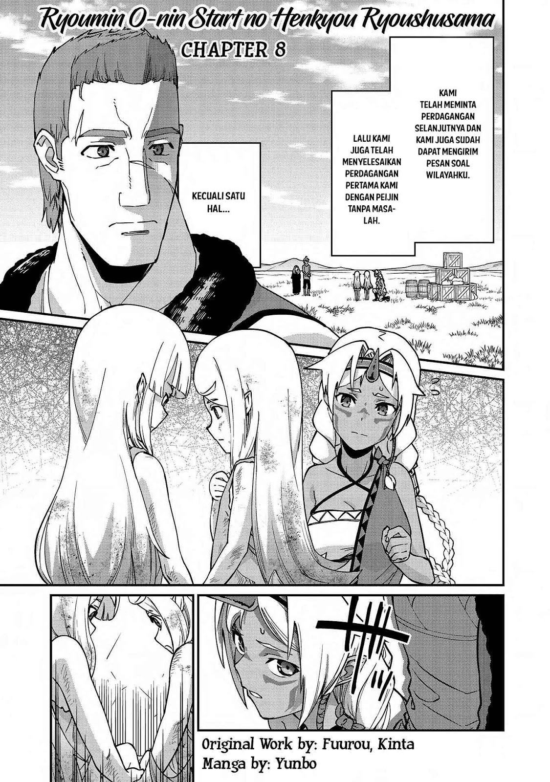 Ryoumin 0-nin Start no Henkyou Ryoushusama Chap 8 - Next Chap 9