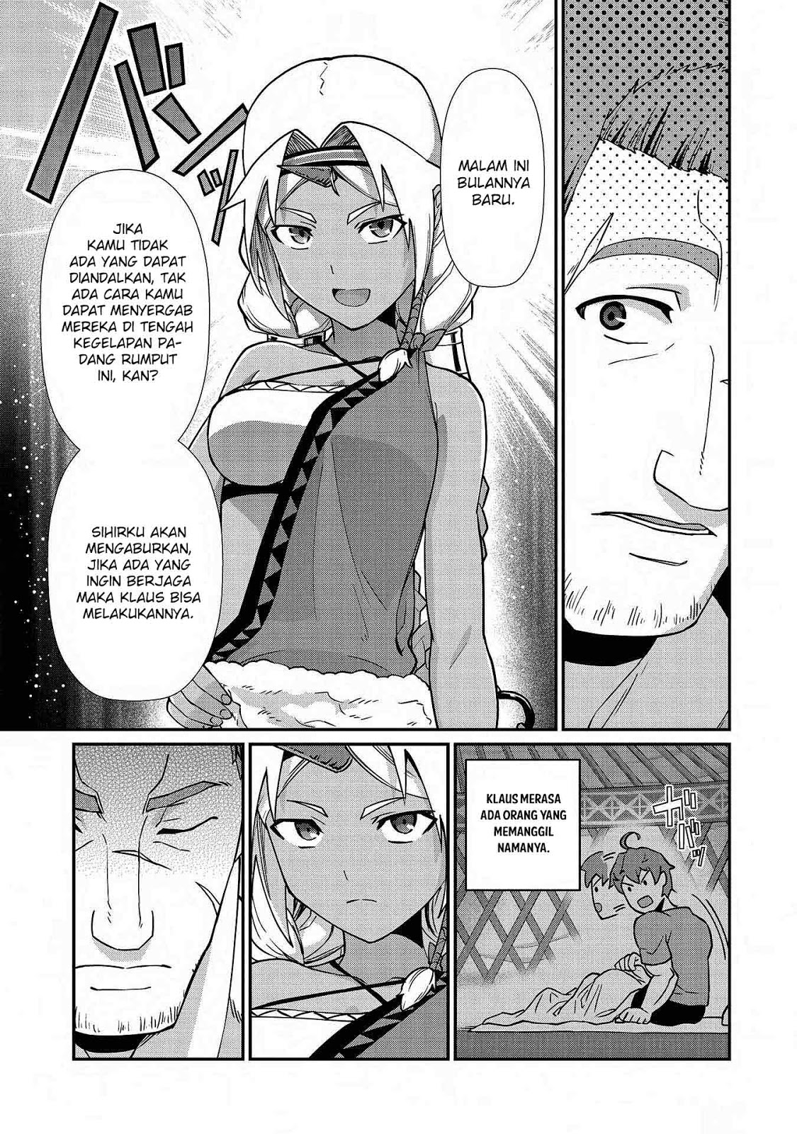 Ryoumin 0-nin Start no Henkyou Ryoushusama Chap 9 - Next Chap 10
