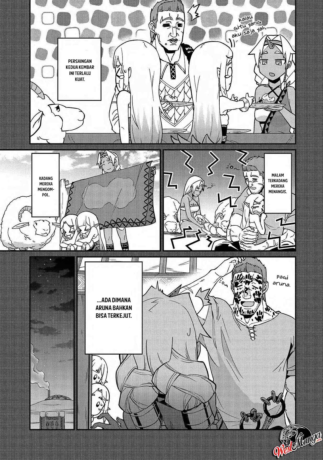 Ryoumin 0-nin Start no Henkyou Ryoushusama Chap 9 - Next Chap 10