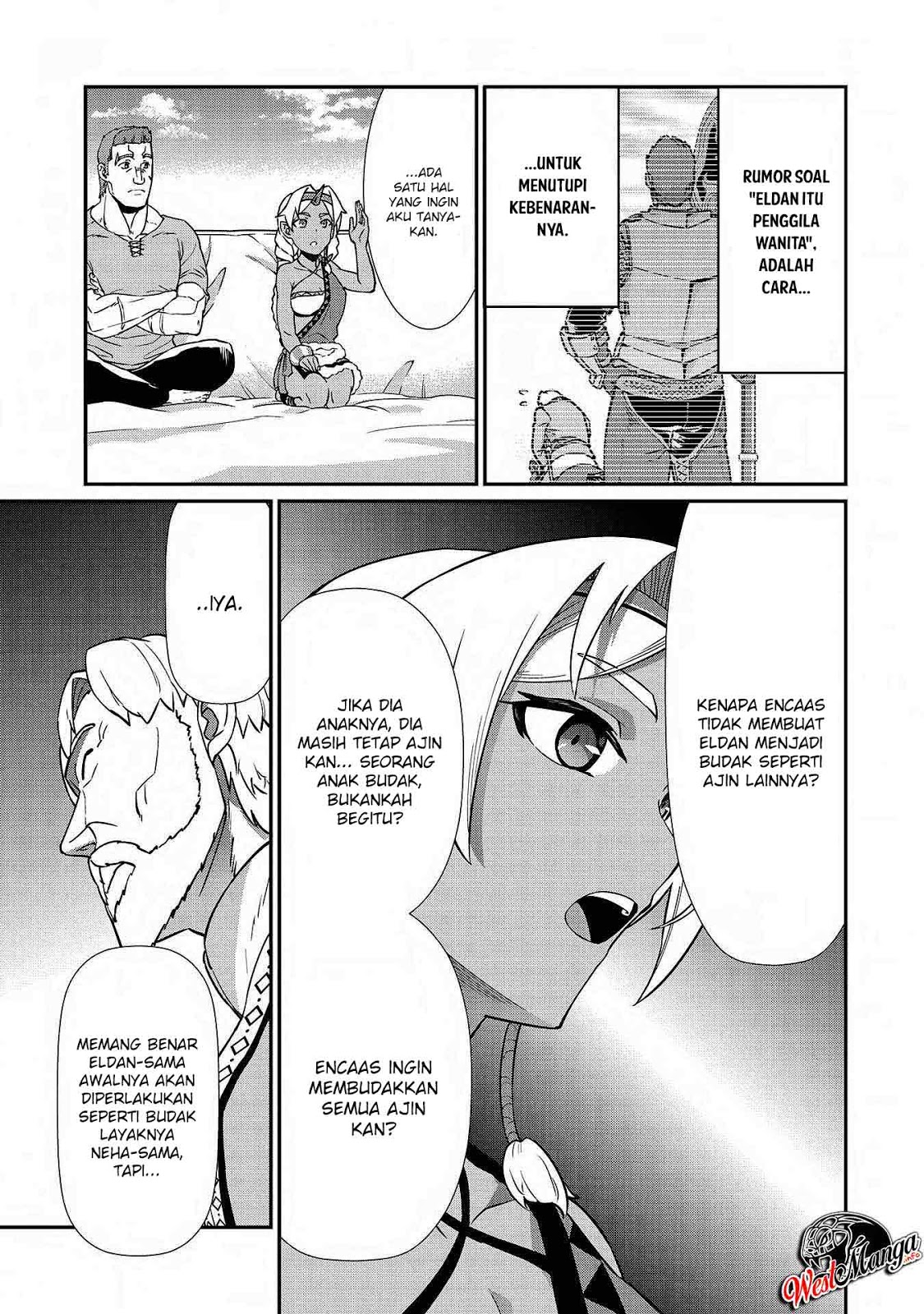 Ryoumin 0-nin Start no Henkyou Ryoushusama Chap 9 - Next Chap 10