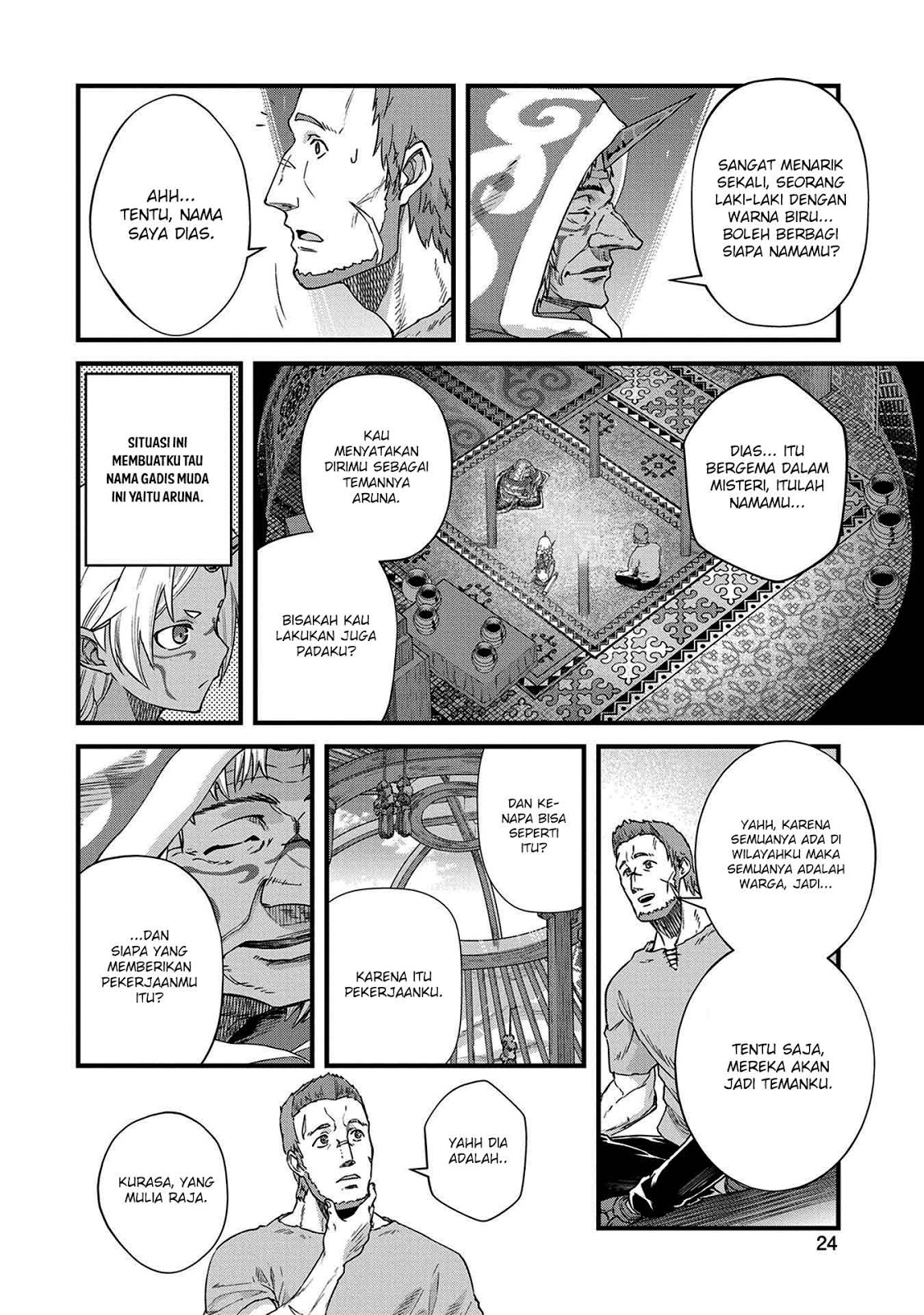 Ryoumin 0-nin Start no Henkyou Ryoushusama Chap 1 - Next Chap 2