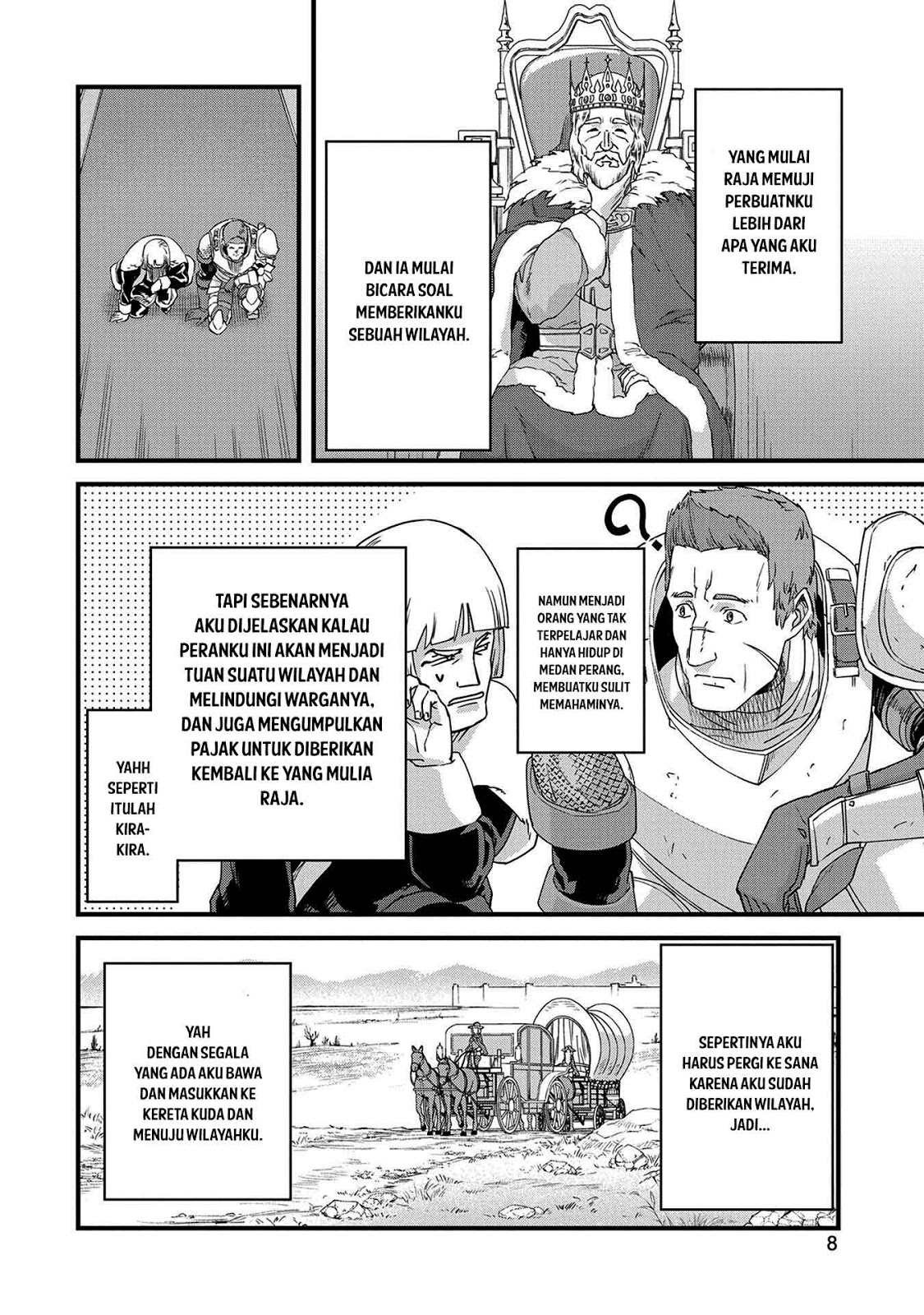 Ryoumin 0-nin Start no Henkyou Ryoushusama Chap 1 - Next Chap 2