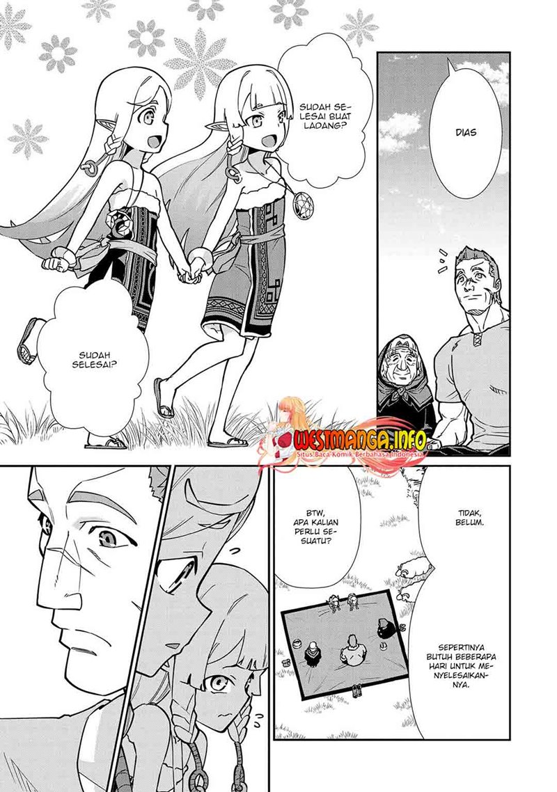 Ryoumin 0-nin Start no Henkyou Ryoushusama Chap 13 - Next Chap 14
