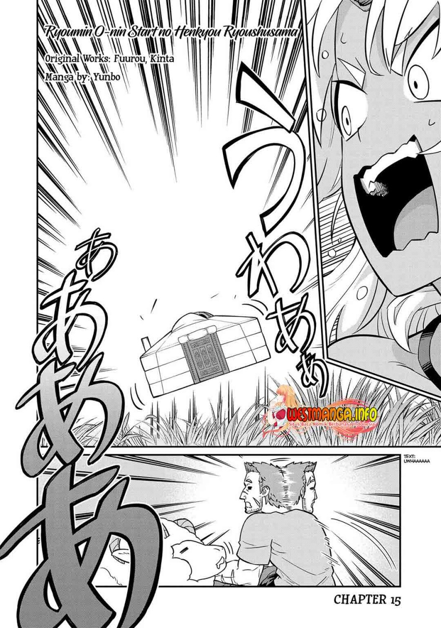 Ryoumin 0-nin Start no Henkyou Ryoushusama Chap 15 - Next Chap 16