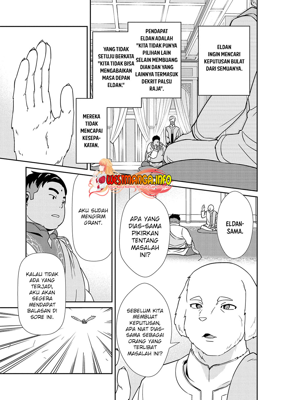 Ryoumin 0-nin Start no Henkyou Ryoushusama Chap 16 - Next Chap 17