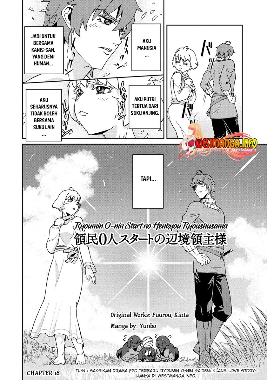 Ryoumin 0-nin Start no Henkyou Ryoushusama Chap 18 - Next Chap 19