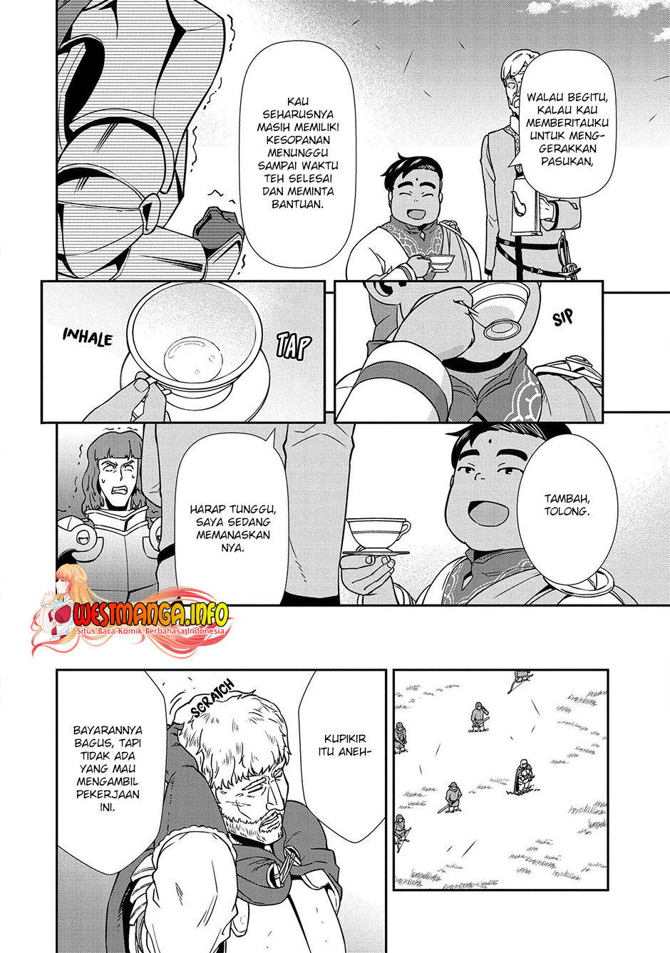 Ryoumin 0-nin Start no Henkyou Ryoushusama Chap 19 - Next Chap 20