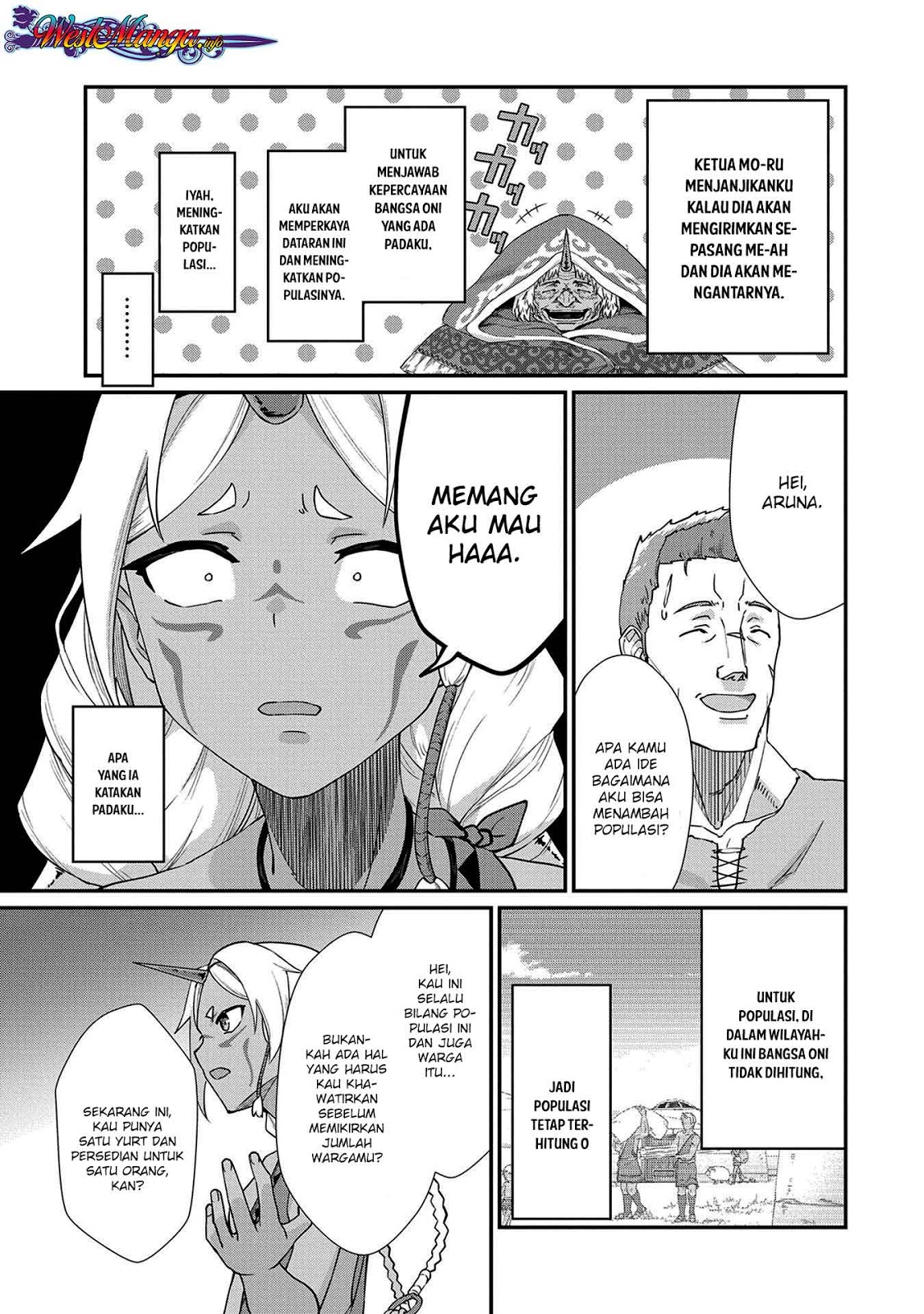 Ryoumin 0-nin Start no Henkyou Ryoushusama Chap 2 - Next Chap 3