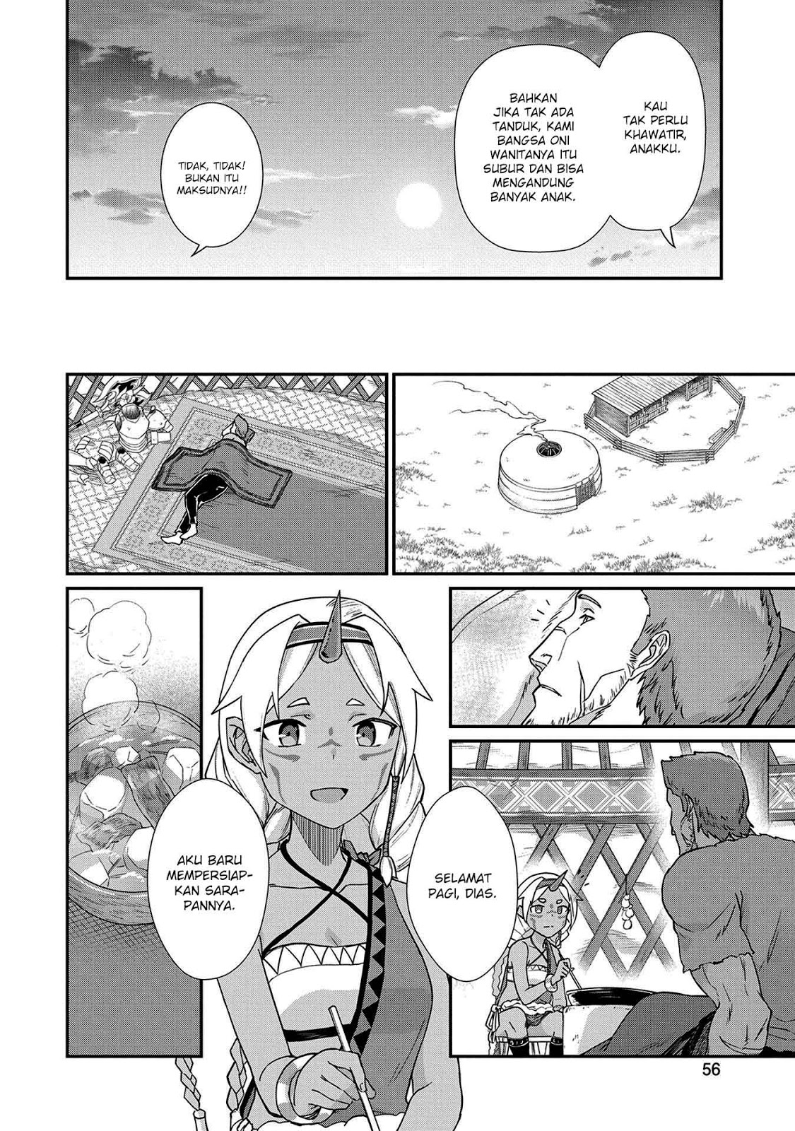 Ryoumin 0-nin Start no Henkyou Ryoushusama Chap 2 - Next Chap 3