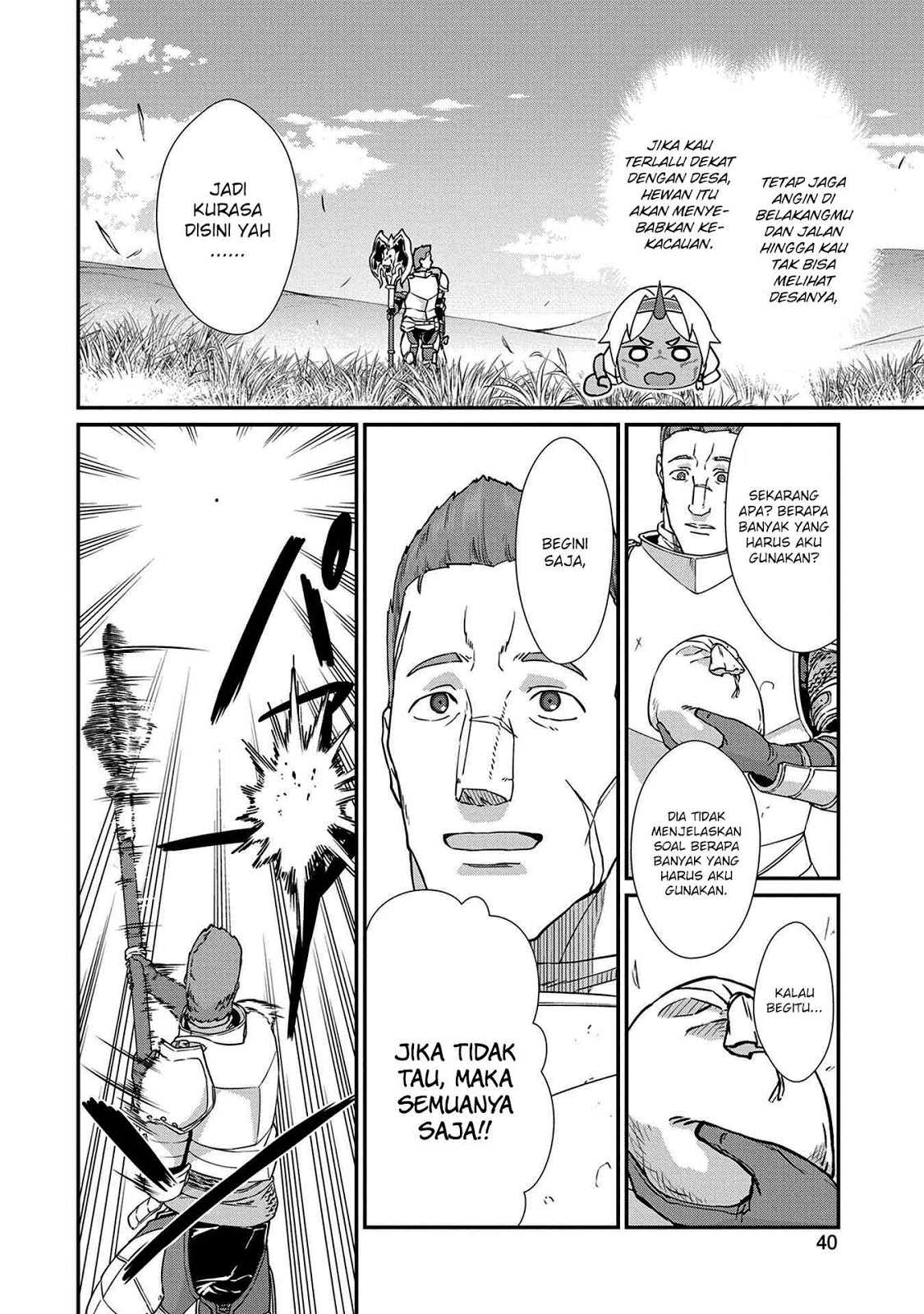 Ryoumin 0-nin Start no Henkyou Ryoushusama Chap 2 - Next Chap 3