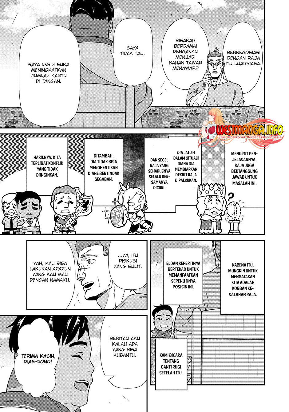 Ryoumin 0-nin Start no Henkyou Ryoushusama Chap 20 - Next Chap 21