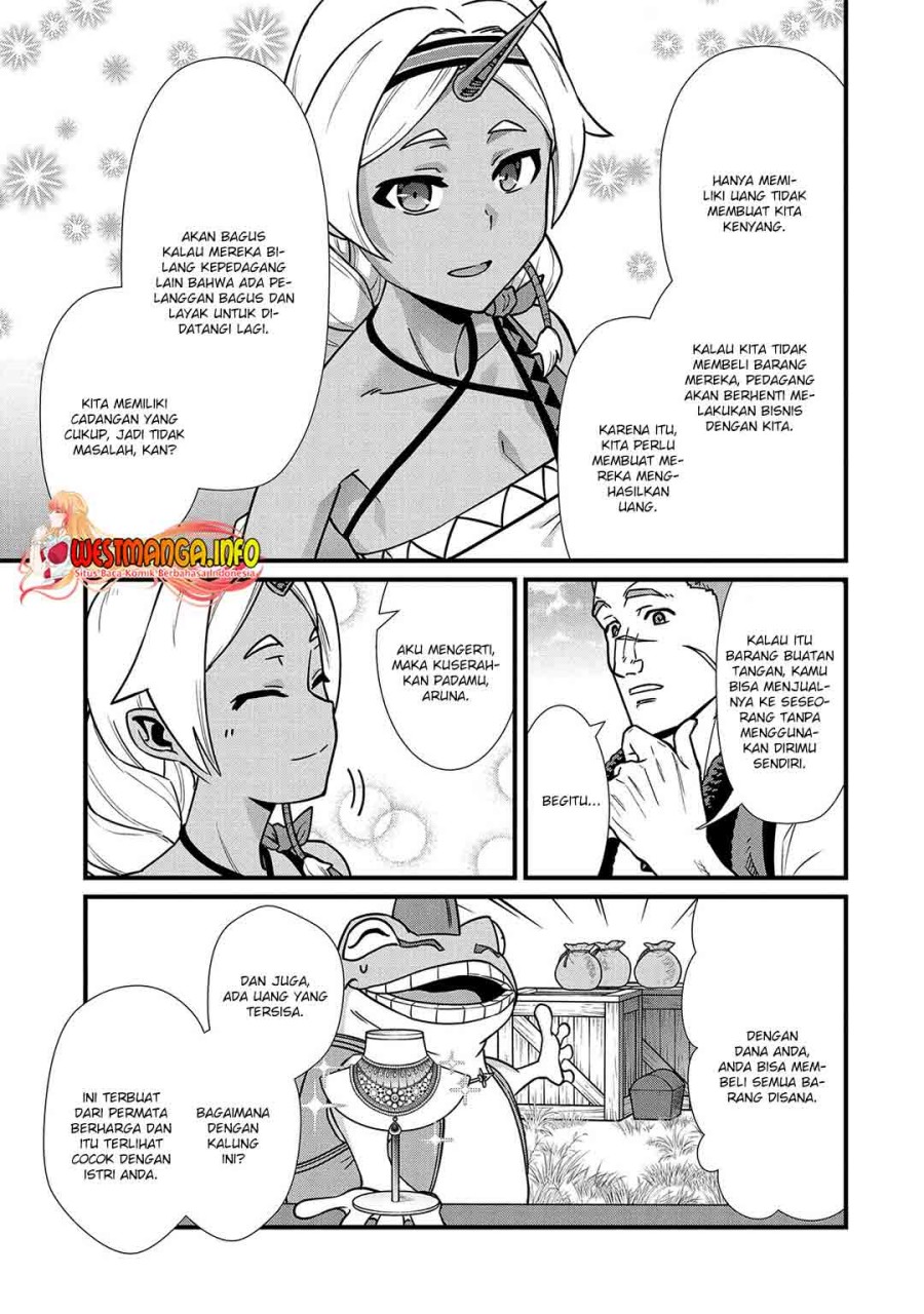 Ryoumin 0-nin Start no Henkyou Ryoushusama Chap 21 - Next Chap 22