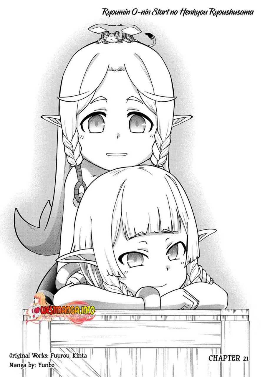 Ryoumin 0-nin Start no Henkyou Ryoushusama Chap 21 - Next Chap 22
