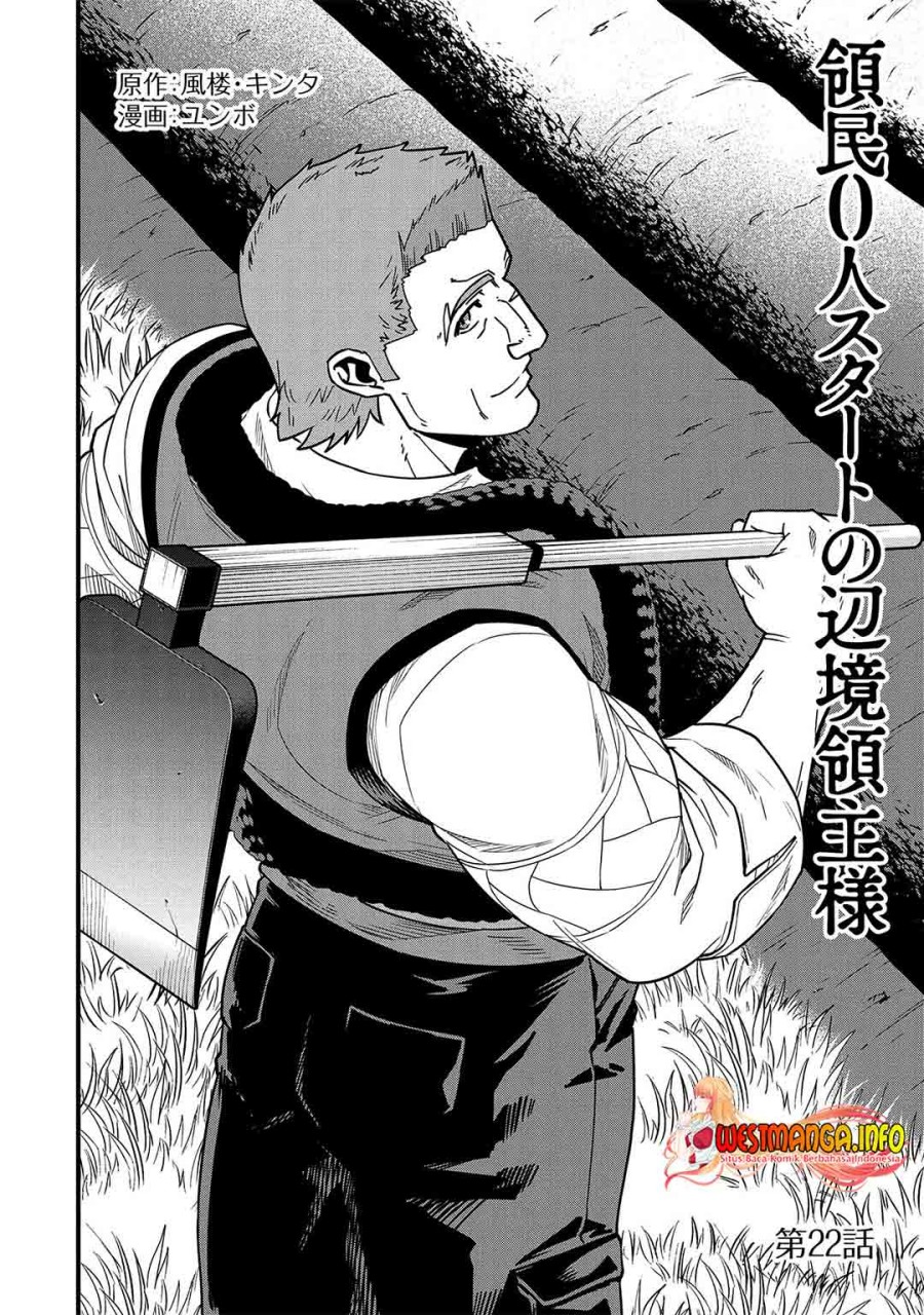Ryoumin 0-nin Start no Henkyou Ryoushusama Chap 22 - Next Chap 23