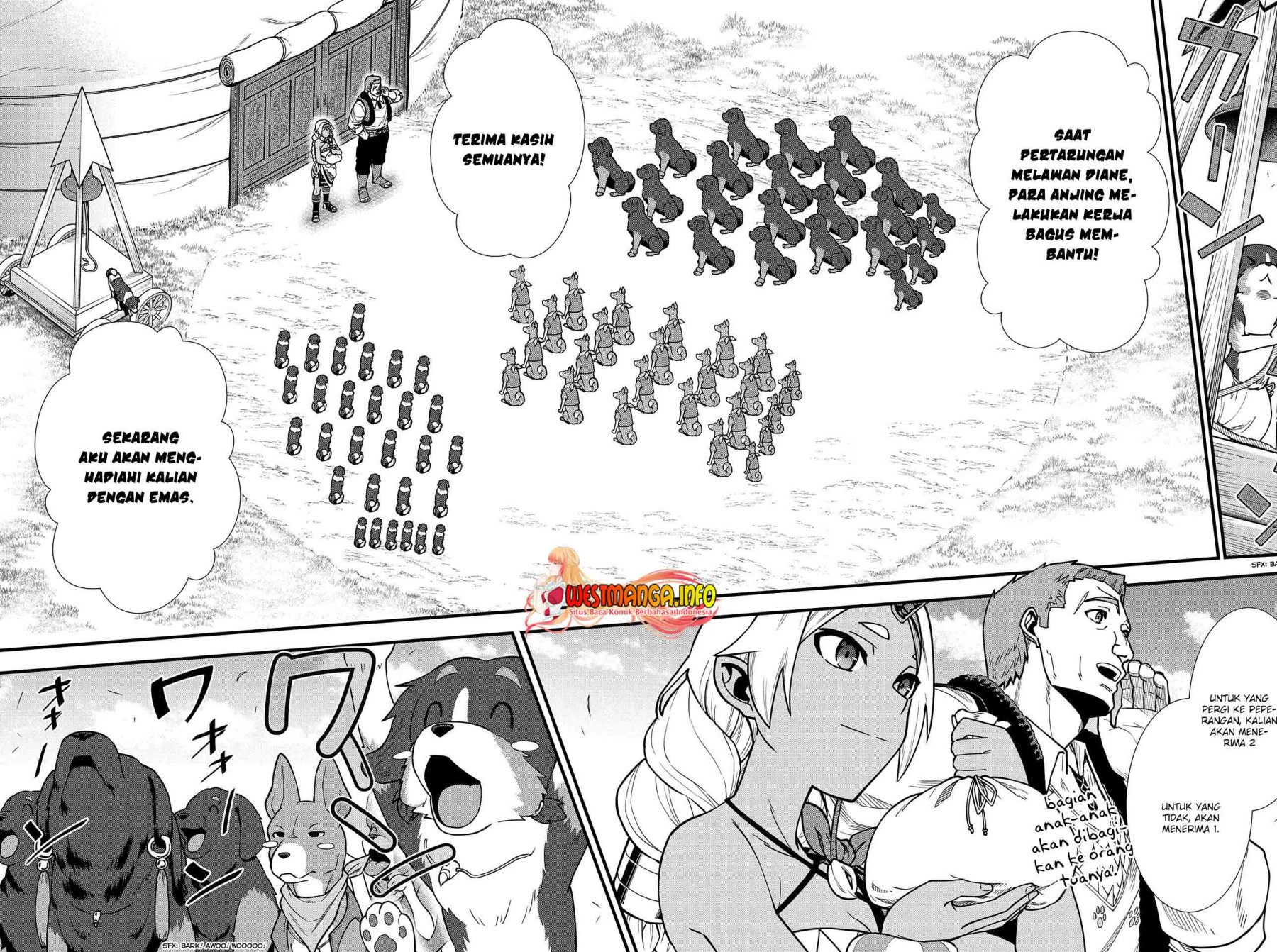 Ryoumin 0-nin Start no Henkyou Ryoushusama Chap 22 - Next Chap 23