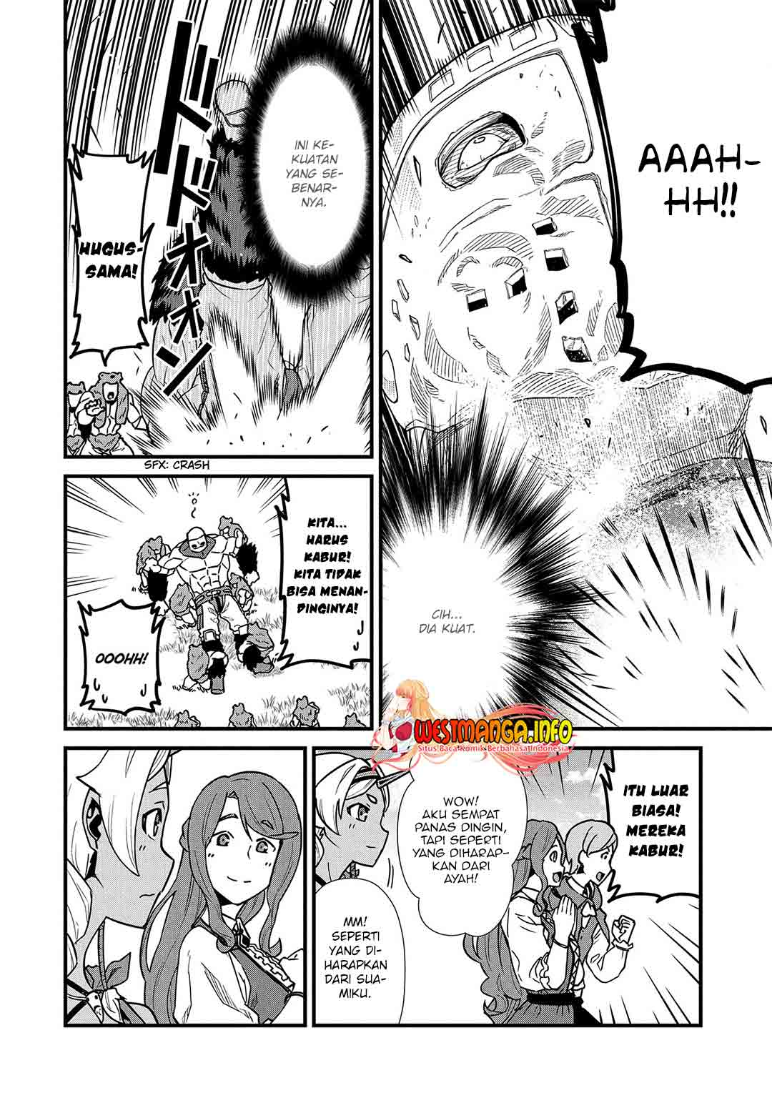 Ryoumin 0-nin Start no Henkyou Ryoushusama Chap 25 - Next Chap 26