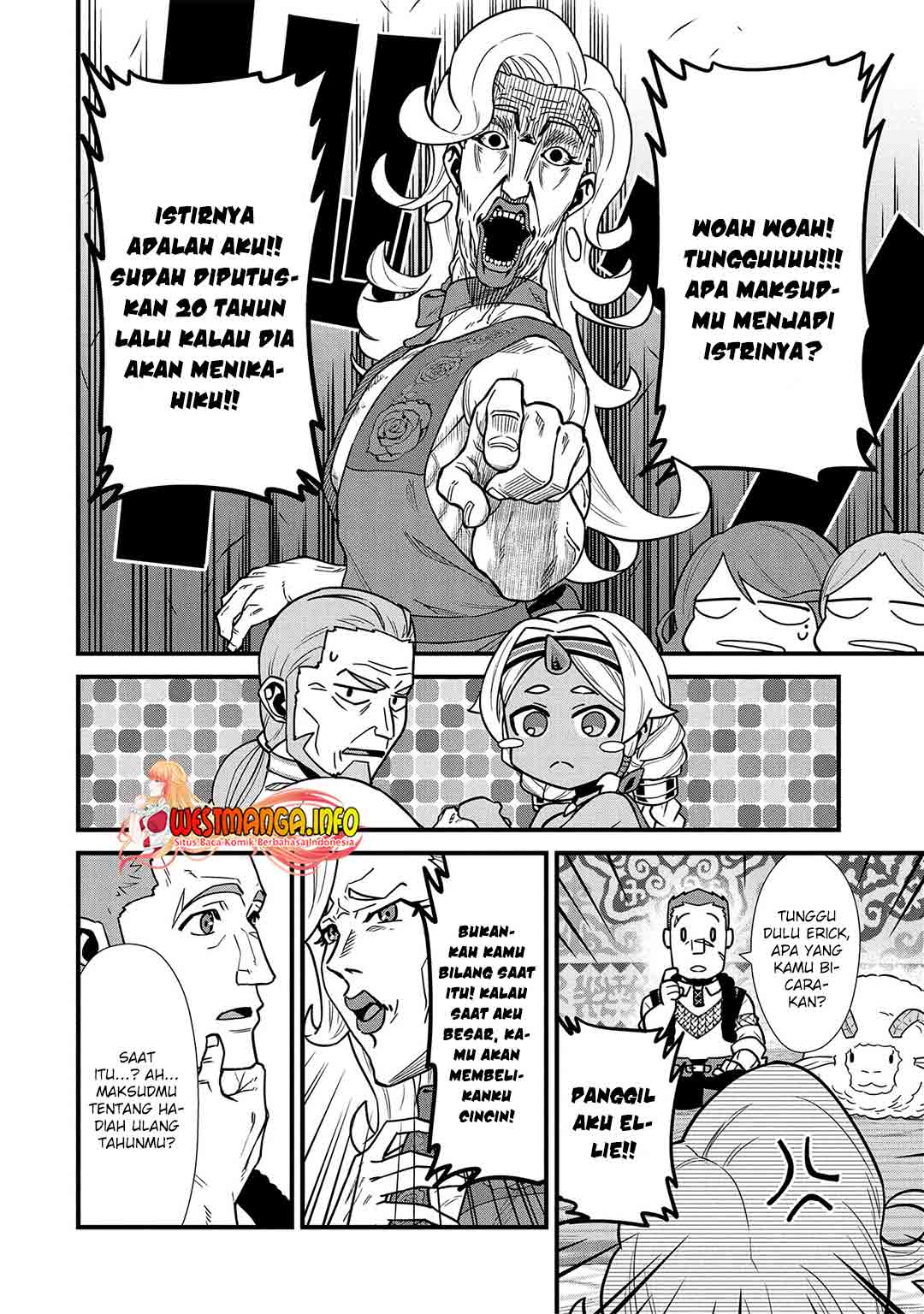 Ryoumin 0-nin Start no Henkyou Ryoushusama Chap 25 - Next Chap 26