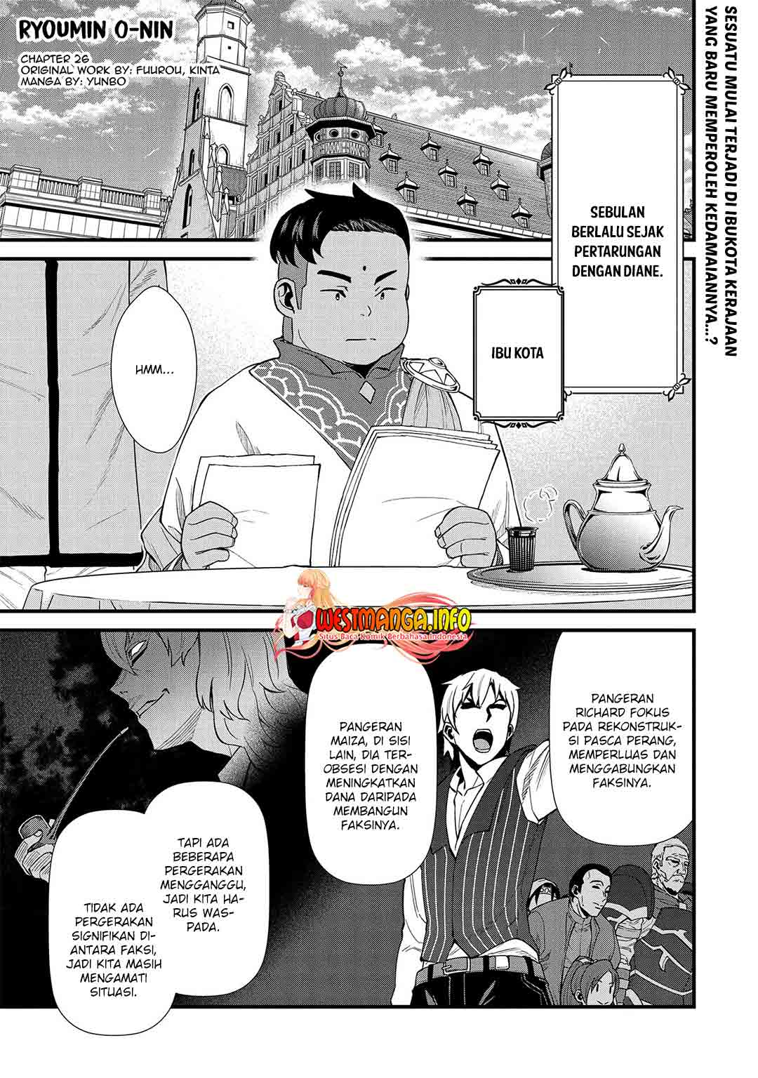 Ryoumin 0-nin Start no Henkyou Ryoushusama Chap 26 - Next Chap 27