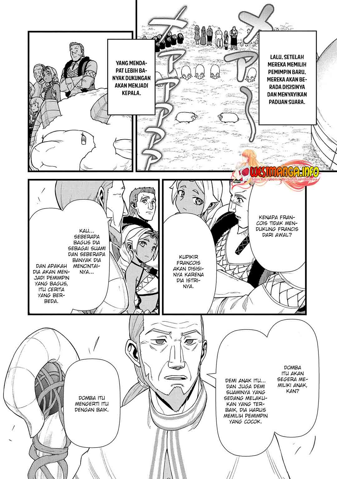 Ryoumin 0-nin Start no Henkyou Ryoushusama Chap 26 - Next Chap 27