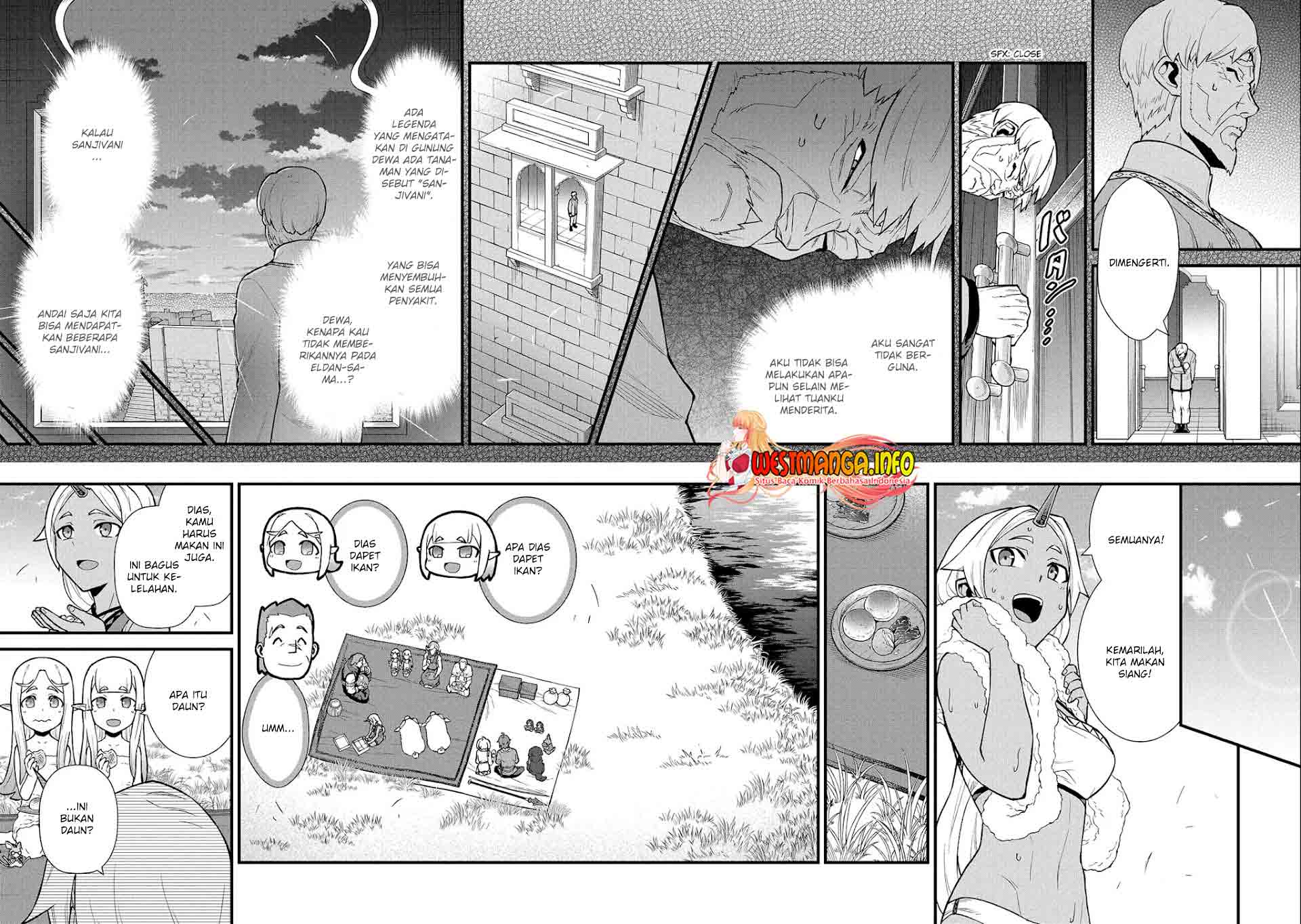 Ryoumin 0-nin Start no Henkyou Ryoushusama Chap 30 - Next Chap 31