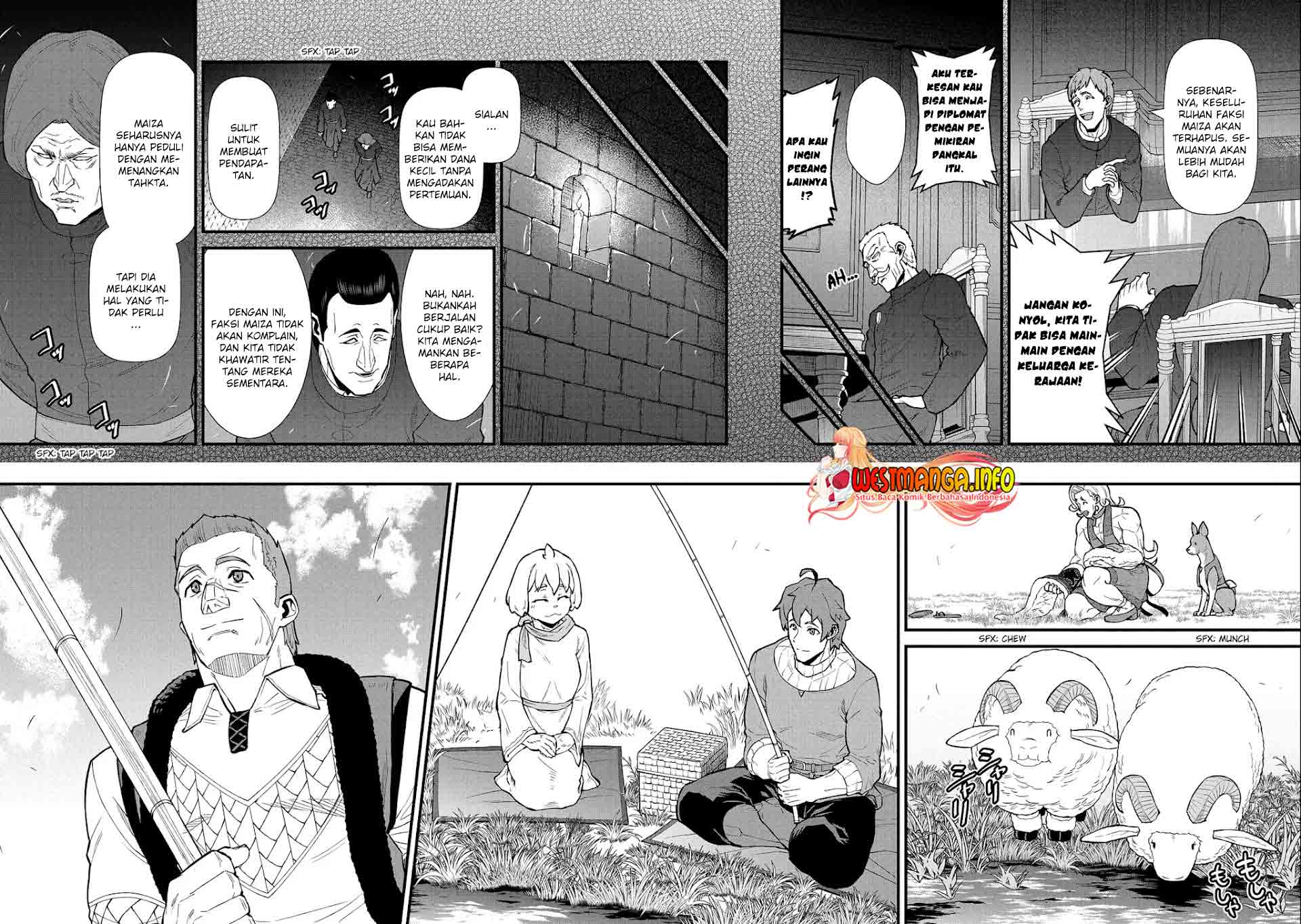 Ryoumin 0-nin Start no Henkyou Ryoushusama Chap 30 - Next Chap 31