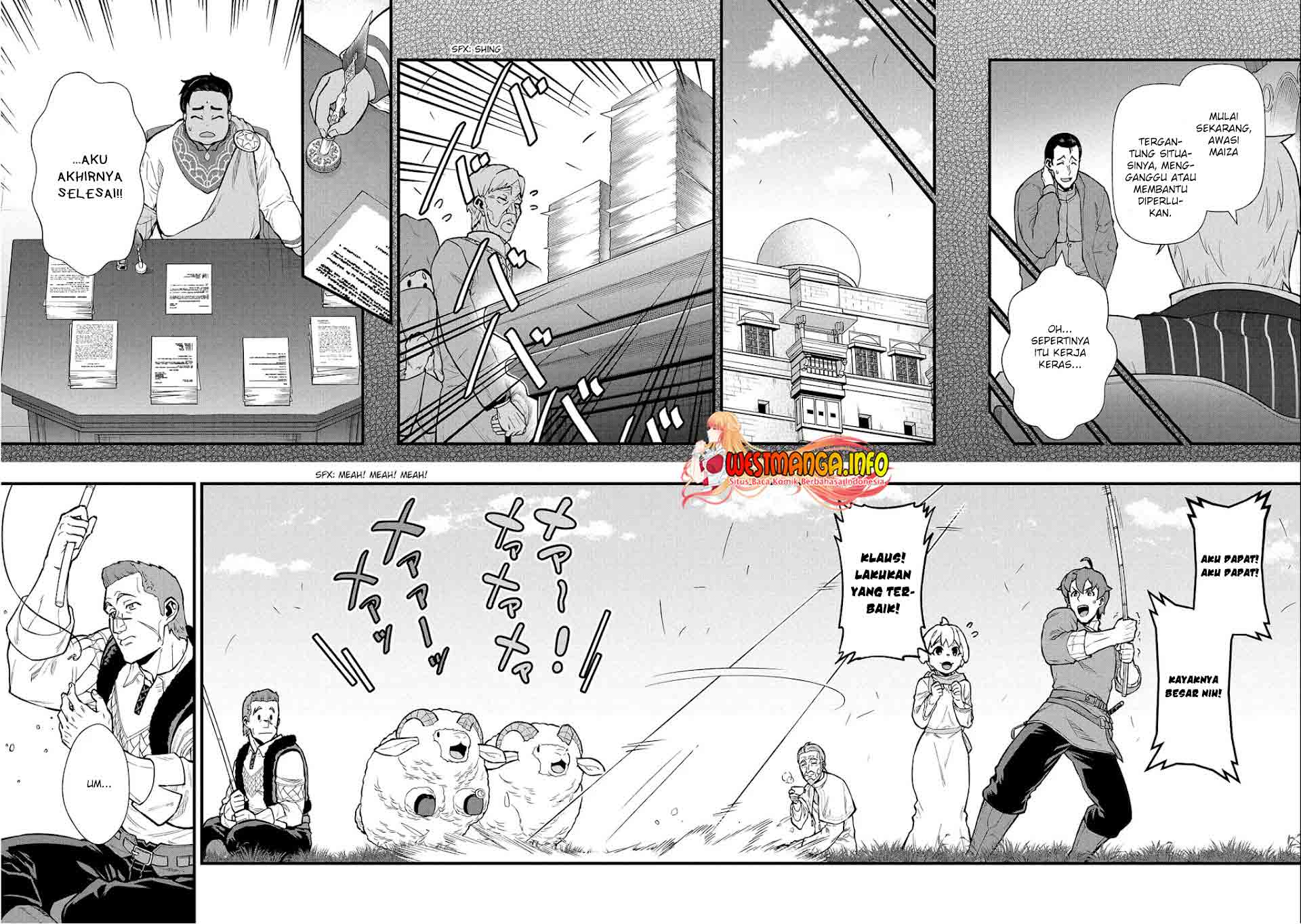 Ryoumin 0-nin Start no Henkyou Ryoushusama Chap 30 - Next Chap 31