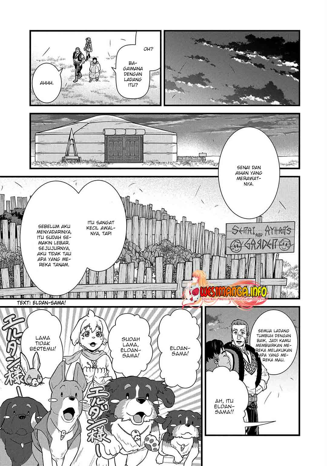 Ryoumin 0-nin Start no Henkyou Ryoushusama Chap 31 - Next Chap 32